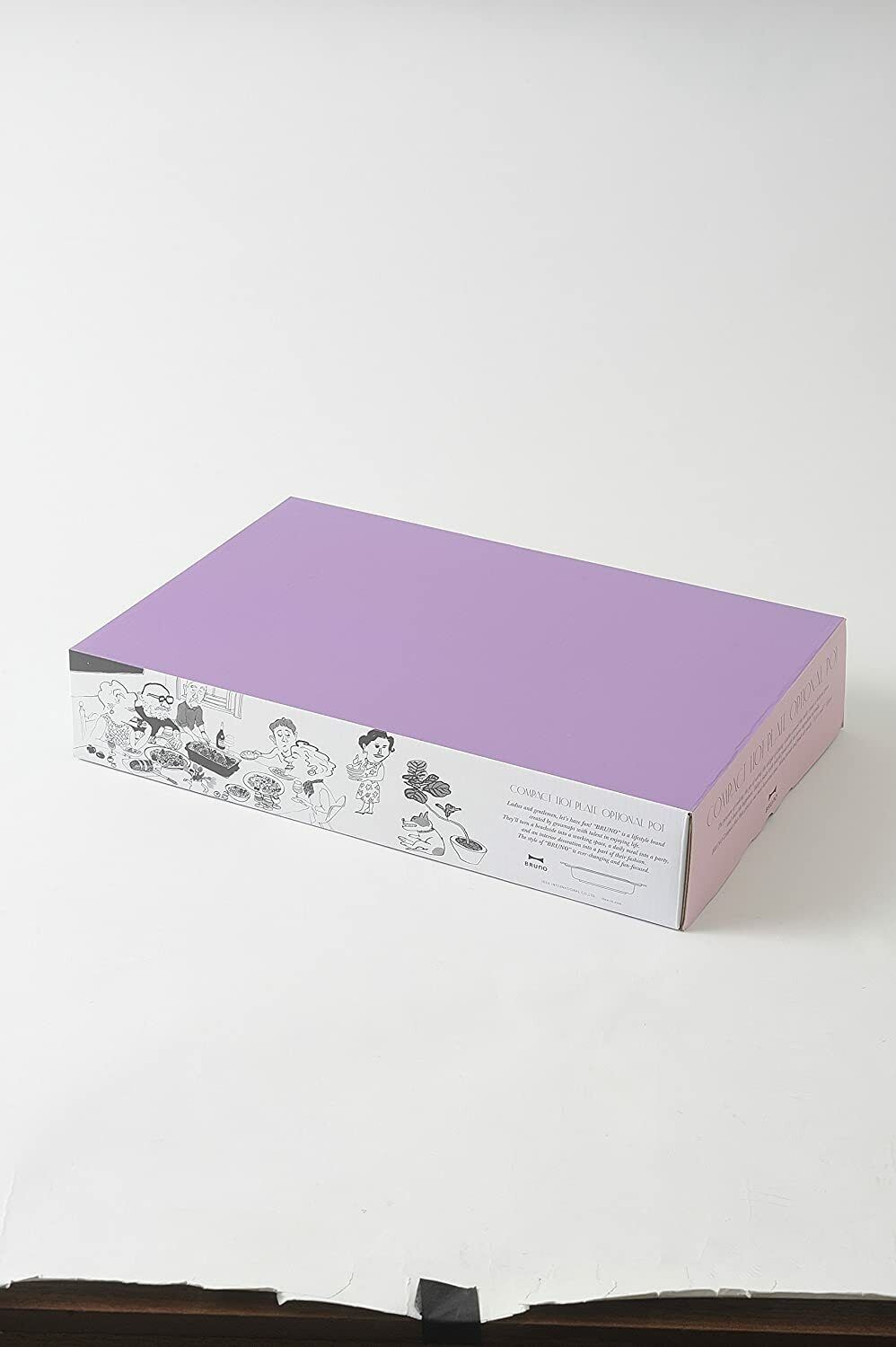 BRUNO BOE021-NABE Ceramic coat pot for compact hot plate - Fresh Stock Dated February 2026