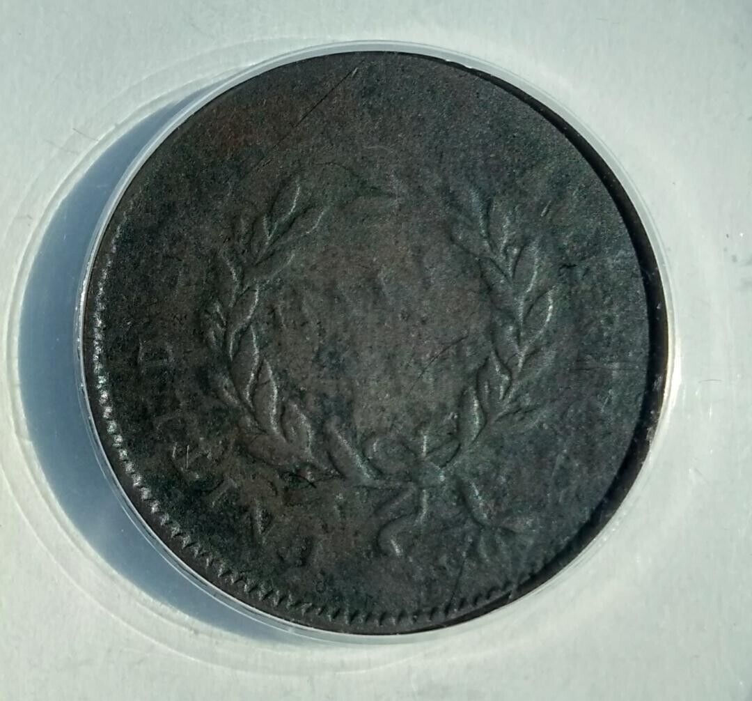 1794 half cent 1/2c  Liberty Cap C-1A - Lg Edge Letters BN - ANACS F 12 - Fresh Stock Dated December 2025