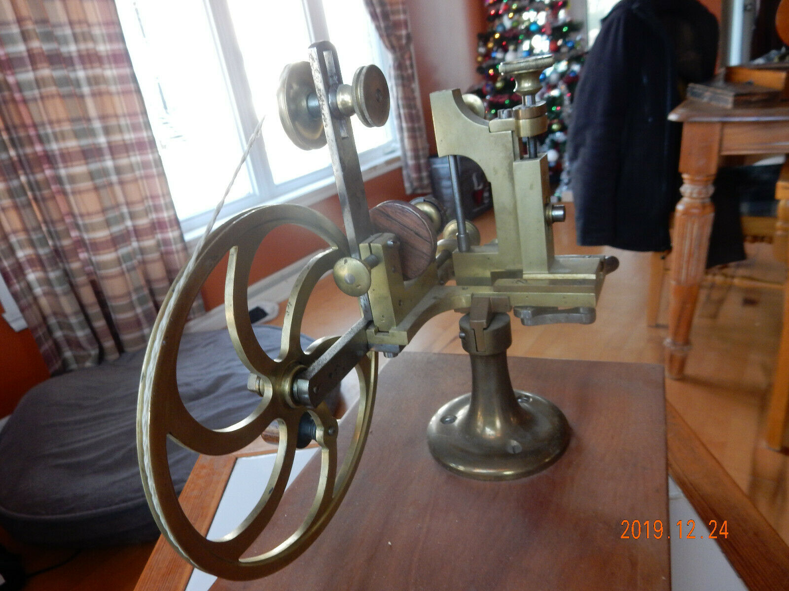 Rare Vintage Carpano Brass Rounding Machine !!!! - Fresh Stock Dated December 2025
