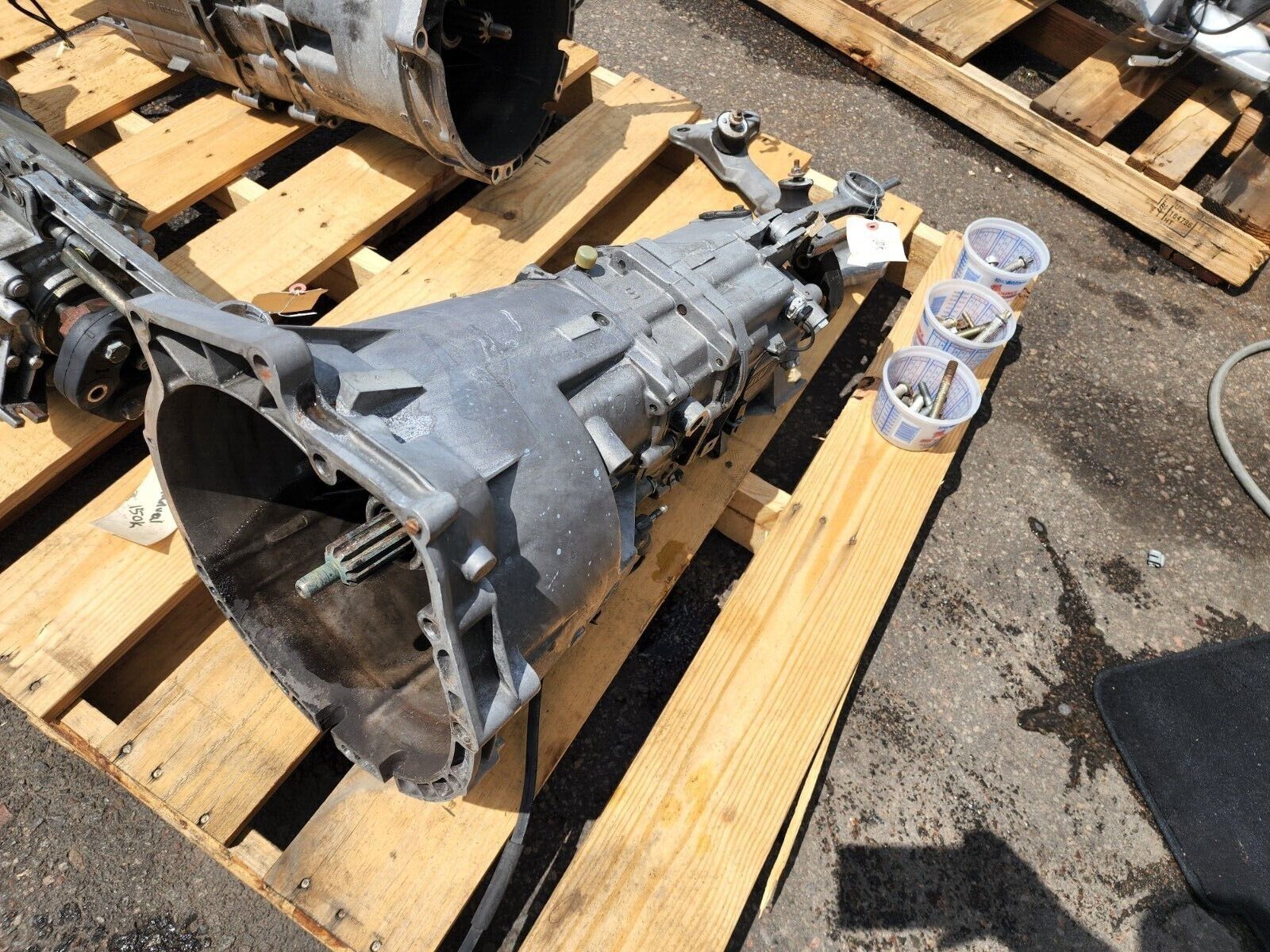 2001-2006 OEM BMW E46 M3 S54 6-Speed Manual Transmission Gearbox Original - Fresh Stock Dated December 2025