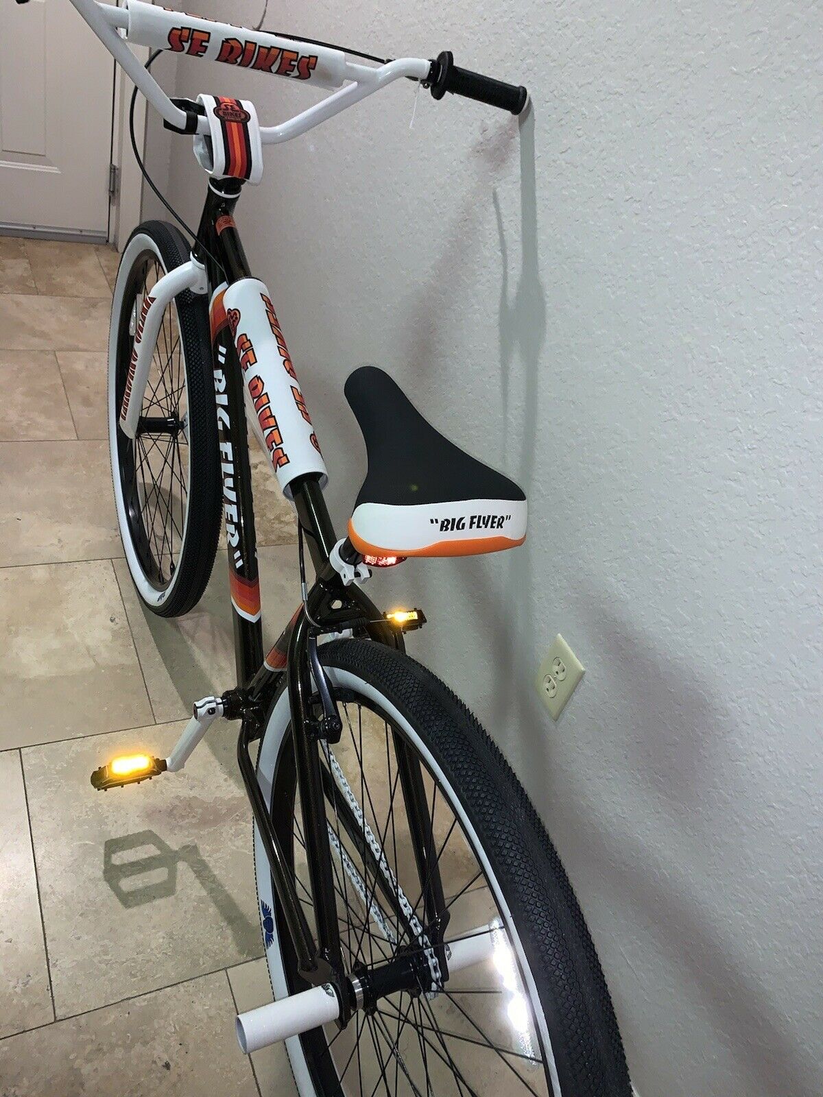 🔥SE Bikes 2019 Big Flyer 29” Black Sparkle 29er BMX Rare New Sold Out Se Bike🔥 - Fresh Stock Dated December 2025