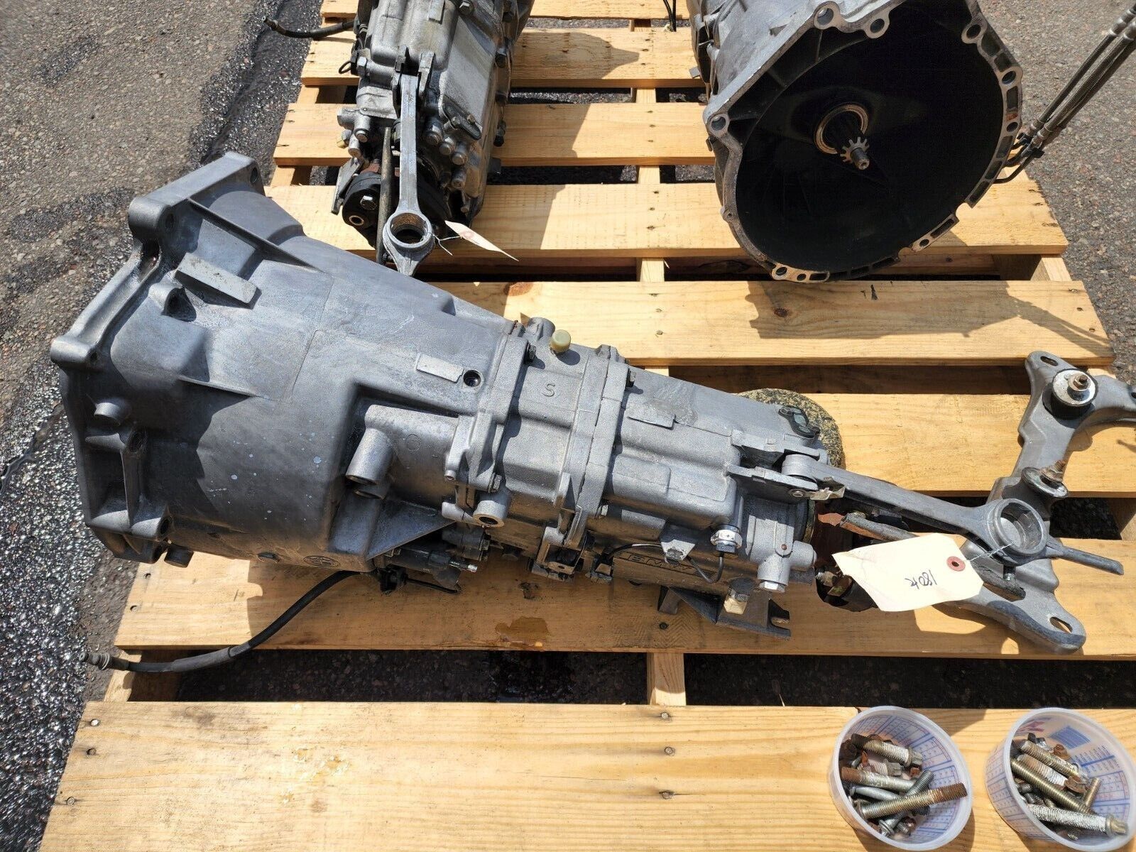 2001-2006 OEM BMW E46 M3 S54 6-Speed Manual Transmission Gearbox Original - Fresh Stock Dated December 2025