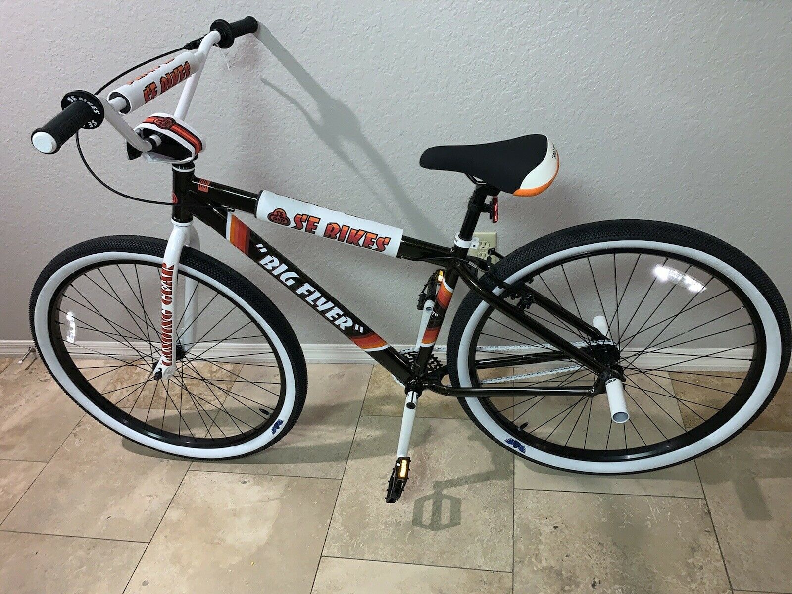 🔥SE Bikes 2019 Big Flyer 29” Black Sparkle 29er BMX Rare New Sold Out Se Bike🔥 - Fresh Stock Dated December 2025