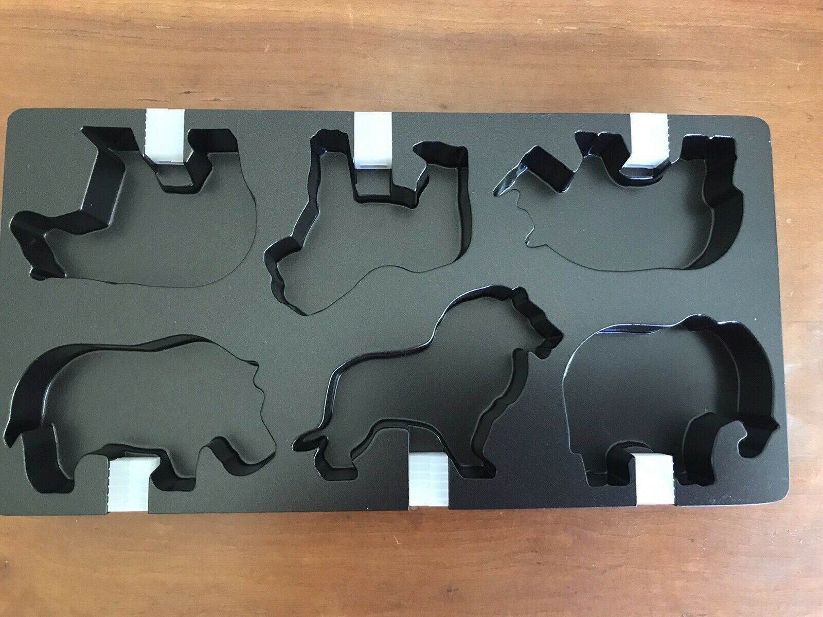 Williams Sonoma Zoo Animals Ice Cream Molds NEW - Fresh Stock Dated February 2026