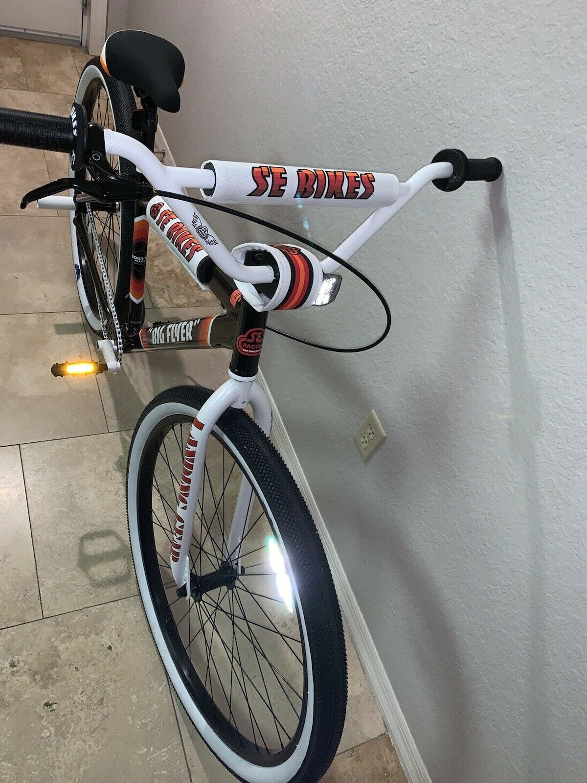 🔥SE Bikes 2019 Big Flyer 29” Black Sparkle 29er BMX Rare New Sold Out Se Bike🔥 - Fresh Stock Dated December 2025