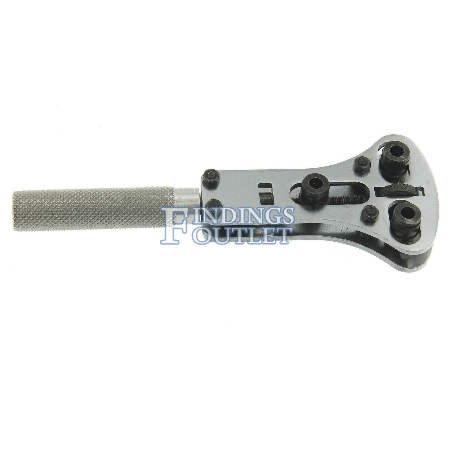 Jaxa Type Waterproof Case Wrench Watch Case Back Opener With Four Sets Of Pins - Fresh Stock Dated December 2025