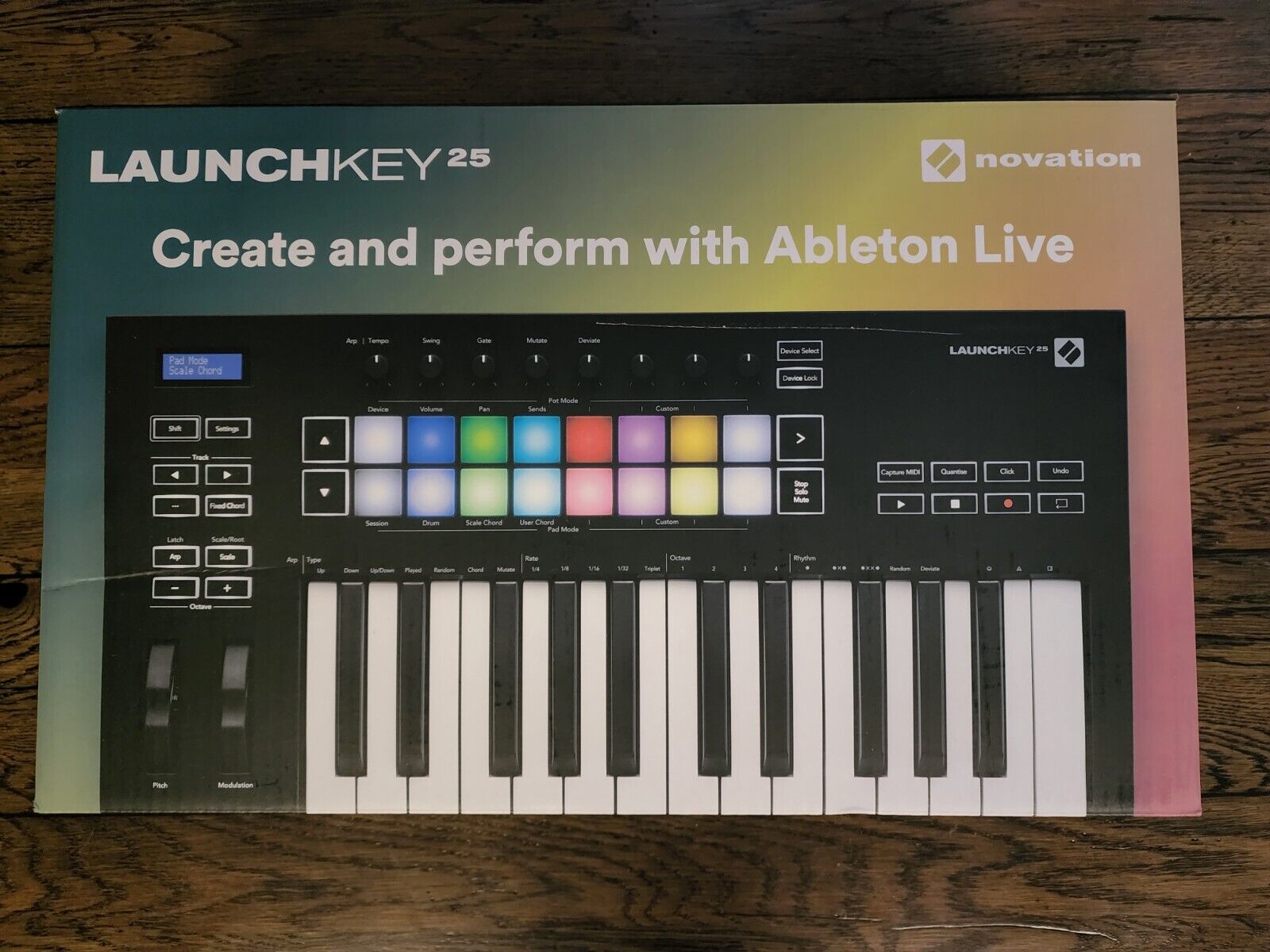 Novation Launchkey 25 MK3 25-Key USB MIDI Ableton Live Keyboard Controller - Fresh Stock Dated December 2025
