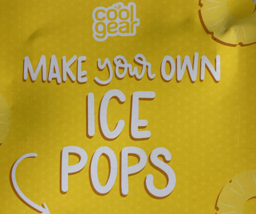 Lot Of 4 Pineapple Frozen Ice Pop Pudding Plastic Molds Make Your Own Tik Tok - Fresh Stock Dated February 2026