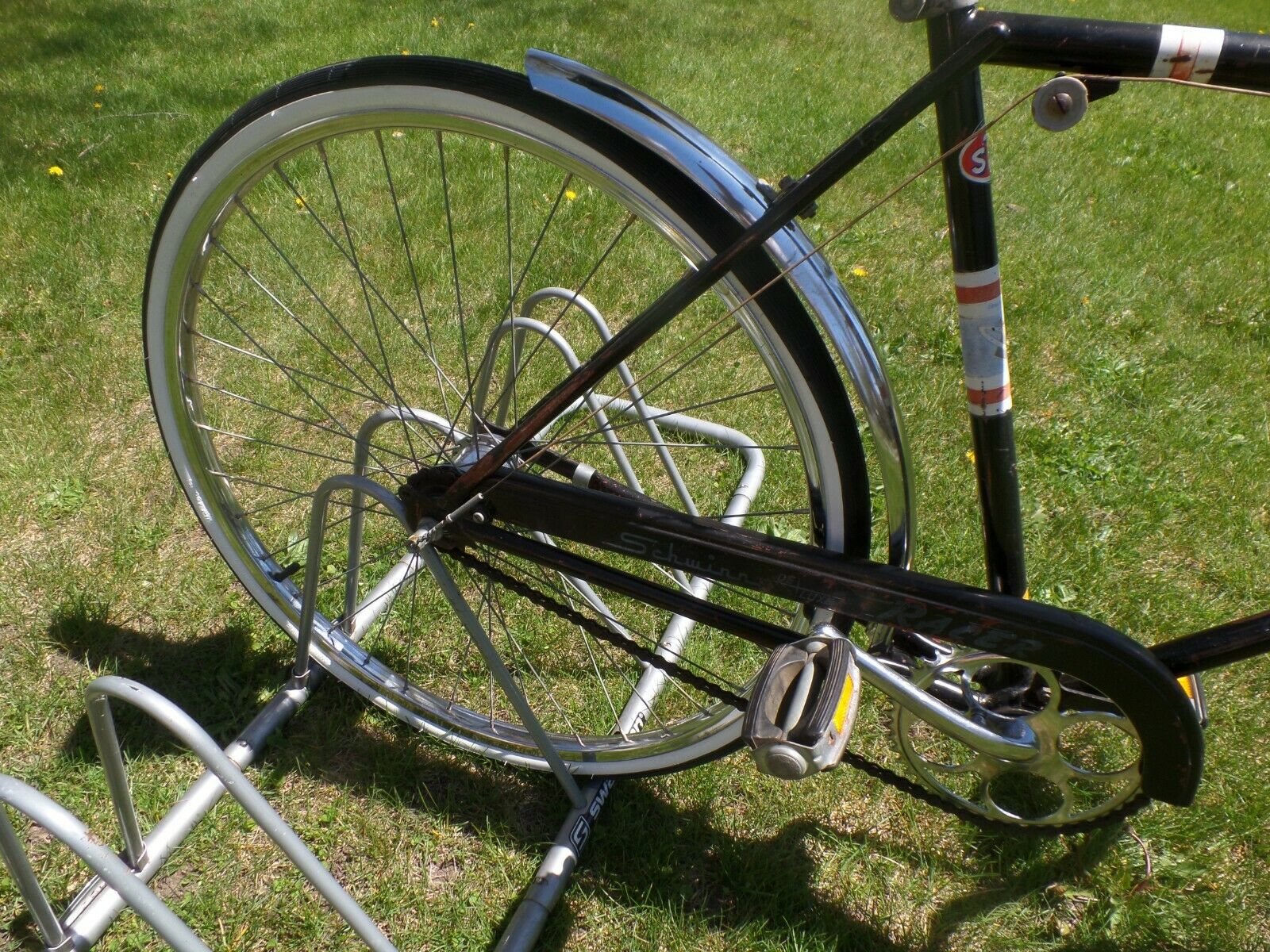 1967 (KC) Schwinn Men's Racer Custom Rat Bike - Black - Fresh Stock Dated January 2026