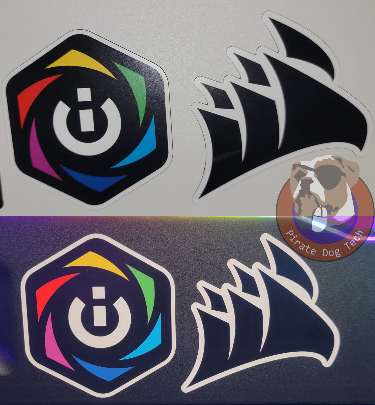 Corsair Sails Logo Magnet - Fresh Stock Dated December 2025