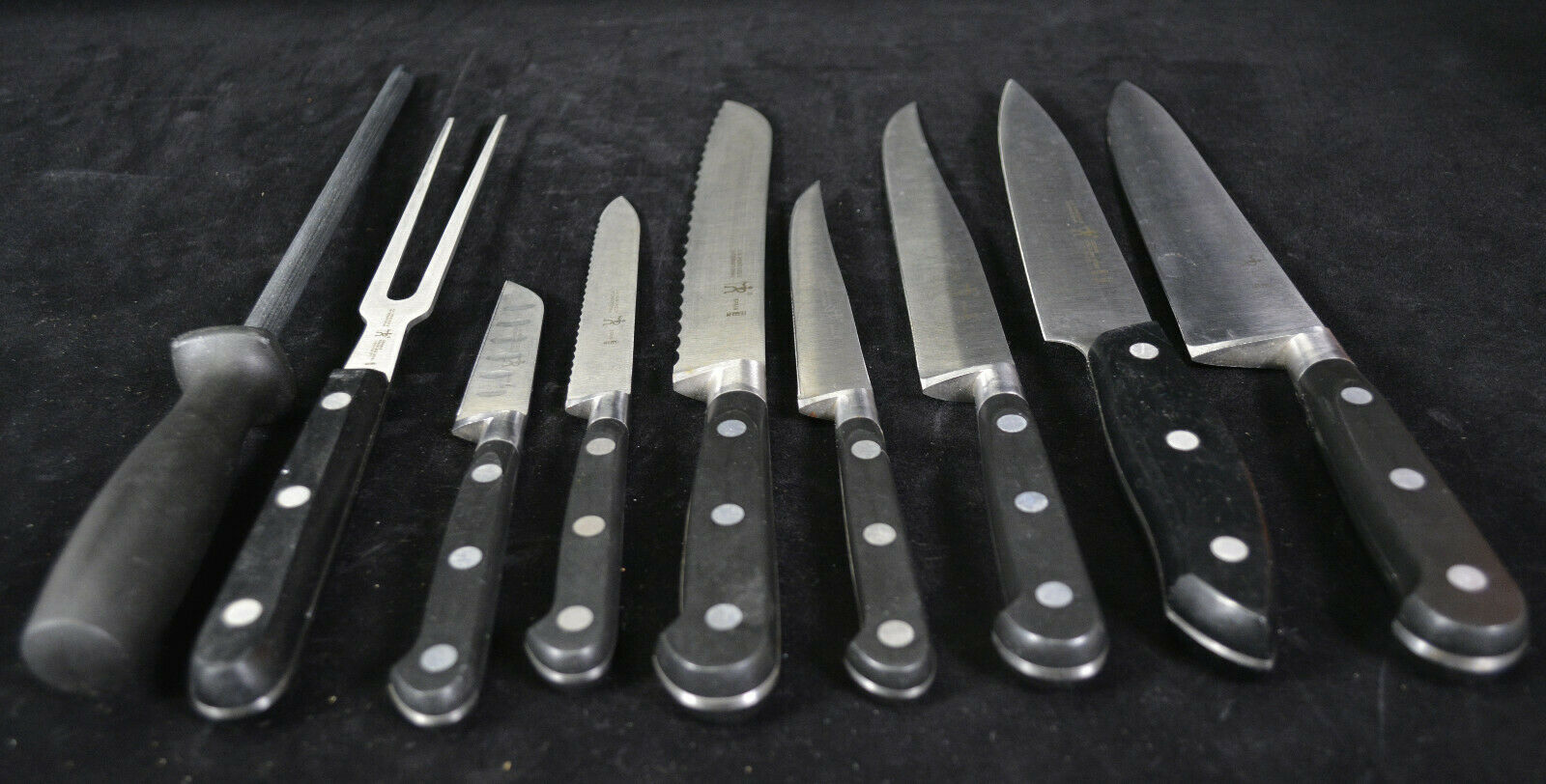 J.A. Henkels International Knife Lot - Fresh Stock Dated January 2026