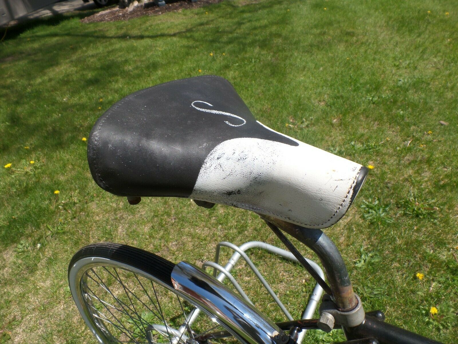 1967 (KC) Schwinn Men's Racer Custom Rat Bike - Black - Fresh Stock Dated January 2026