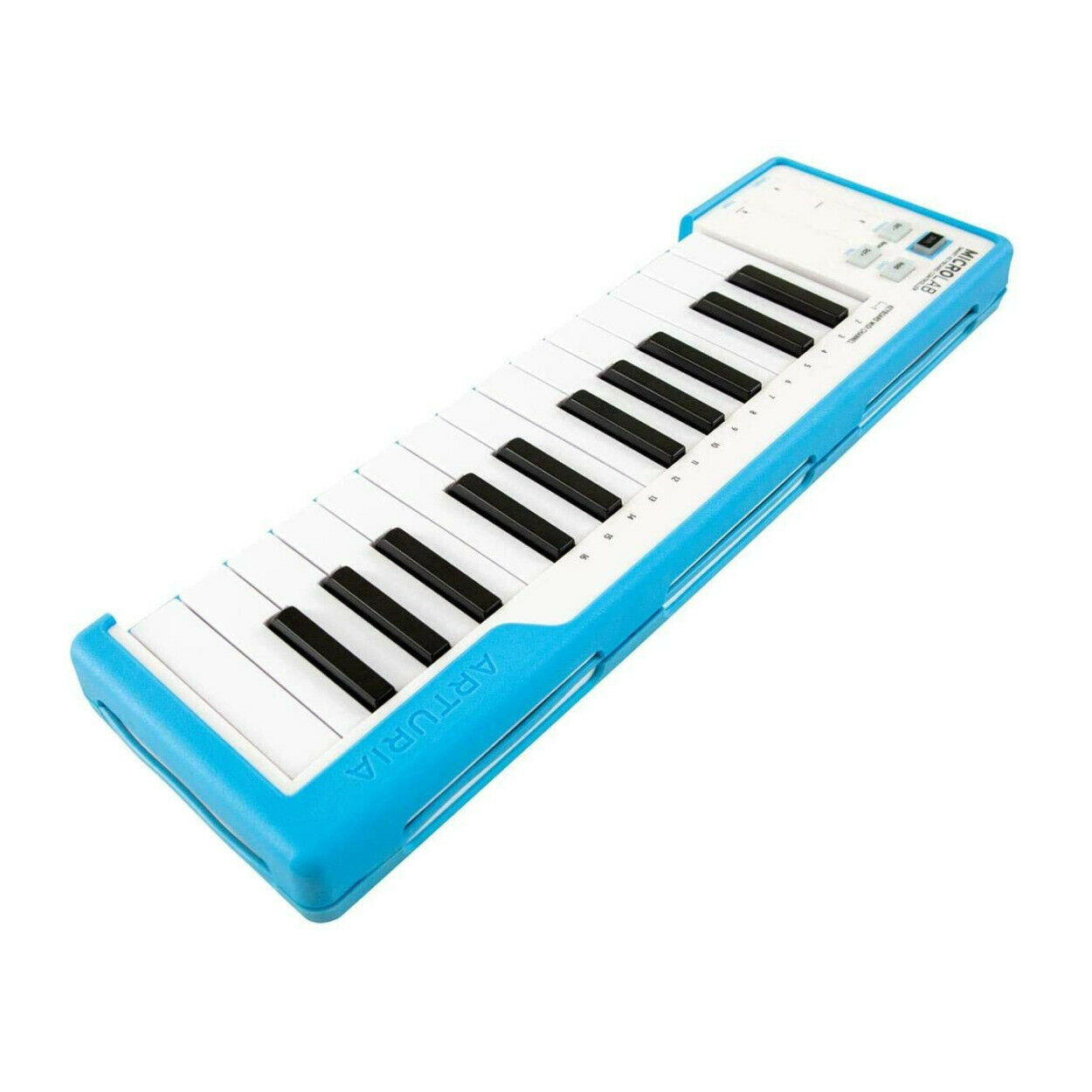 Arturia MicroLab 25 Key USB MIDI Keyboard Controller Blue - Fresh Stock Dated December 2025