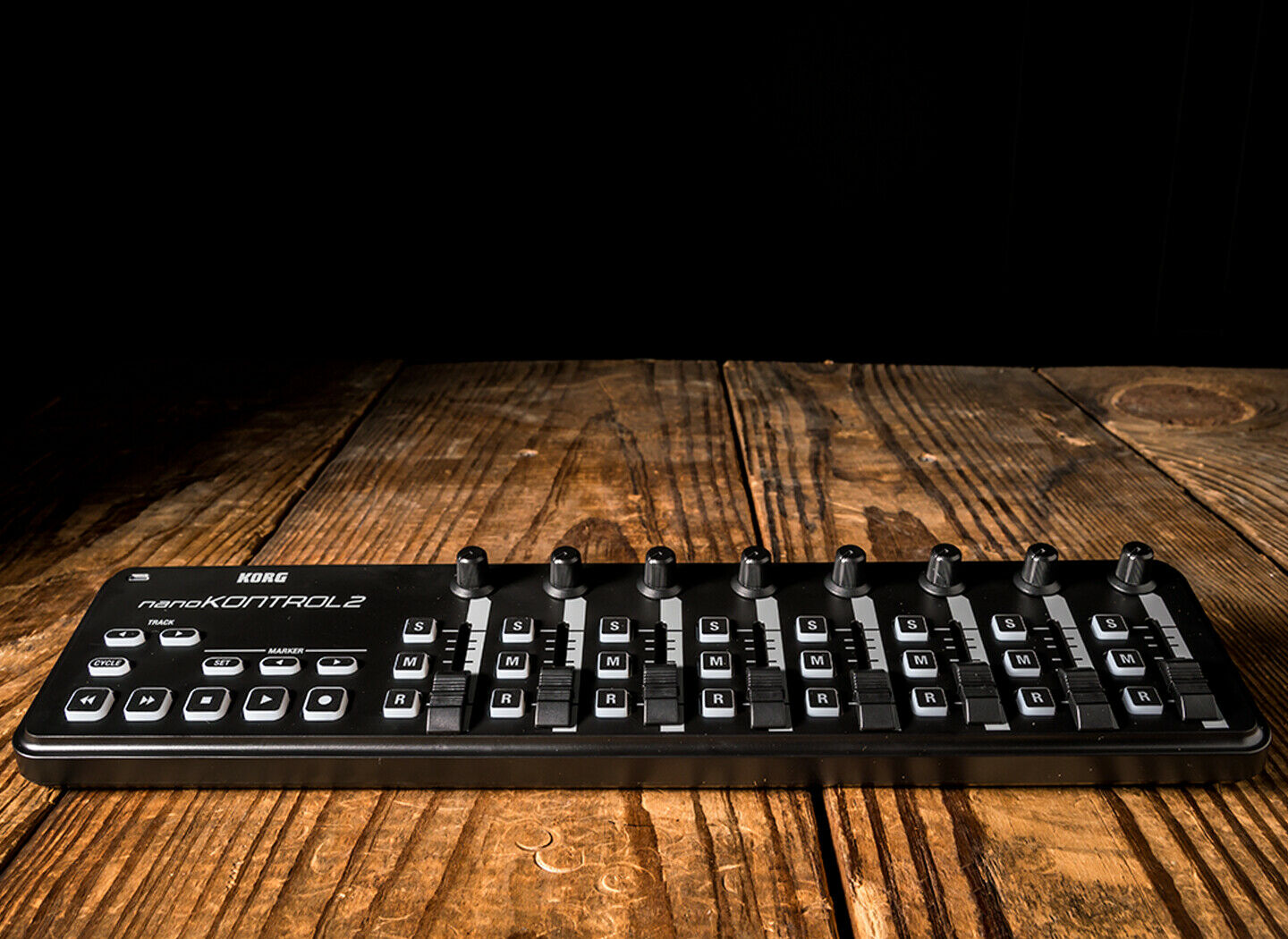 Korg nanoKONTROL 2  Slim-Line USB Controller - Black - Free Shipping - Fresh Stock Dated December 2025