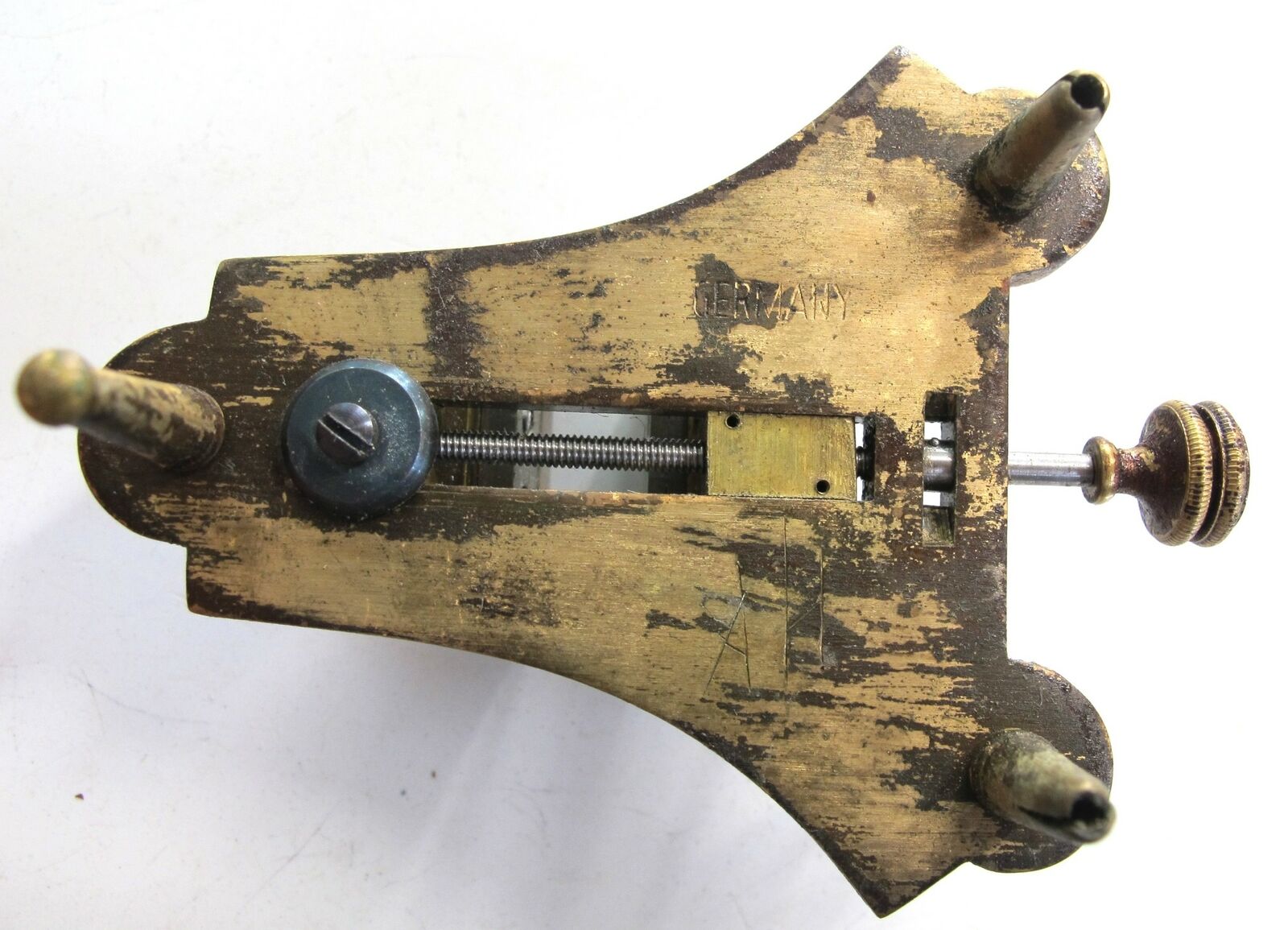 Lot Two (2) BALANCE POISES - Brass with Metal & Agate Jaws - Watch Repair Tools - Fresh Stock Dated December 2025