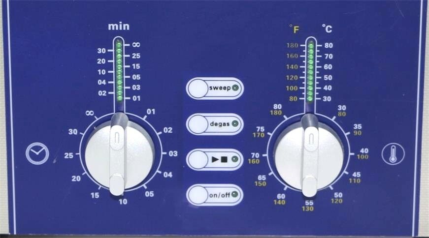 3L Printer Heads Ultrasonic Cleaner  Sweep Degas Heated Timer 4L 6L 10L 12L - Fresh Stock Dated December 2025
