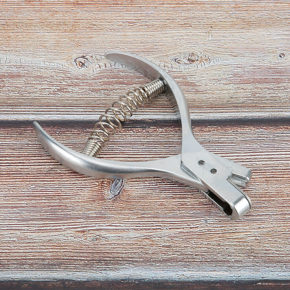 Leather Strap Incision Cutting Pliers Watchband Notching Plier Watch Repair Tool - Fresh Stock Dated December 2025