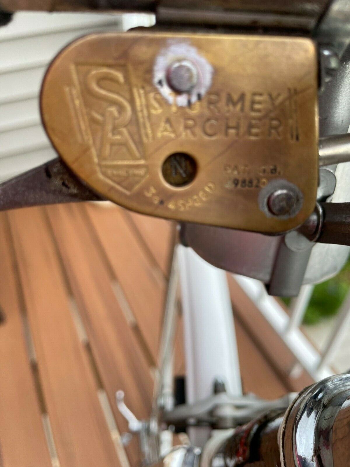 1940 Hetchins Brilliant, Sturmey Archer 3 speed hub, curly stays,Camrock - Fresh Stock Dated December 2025