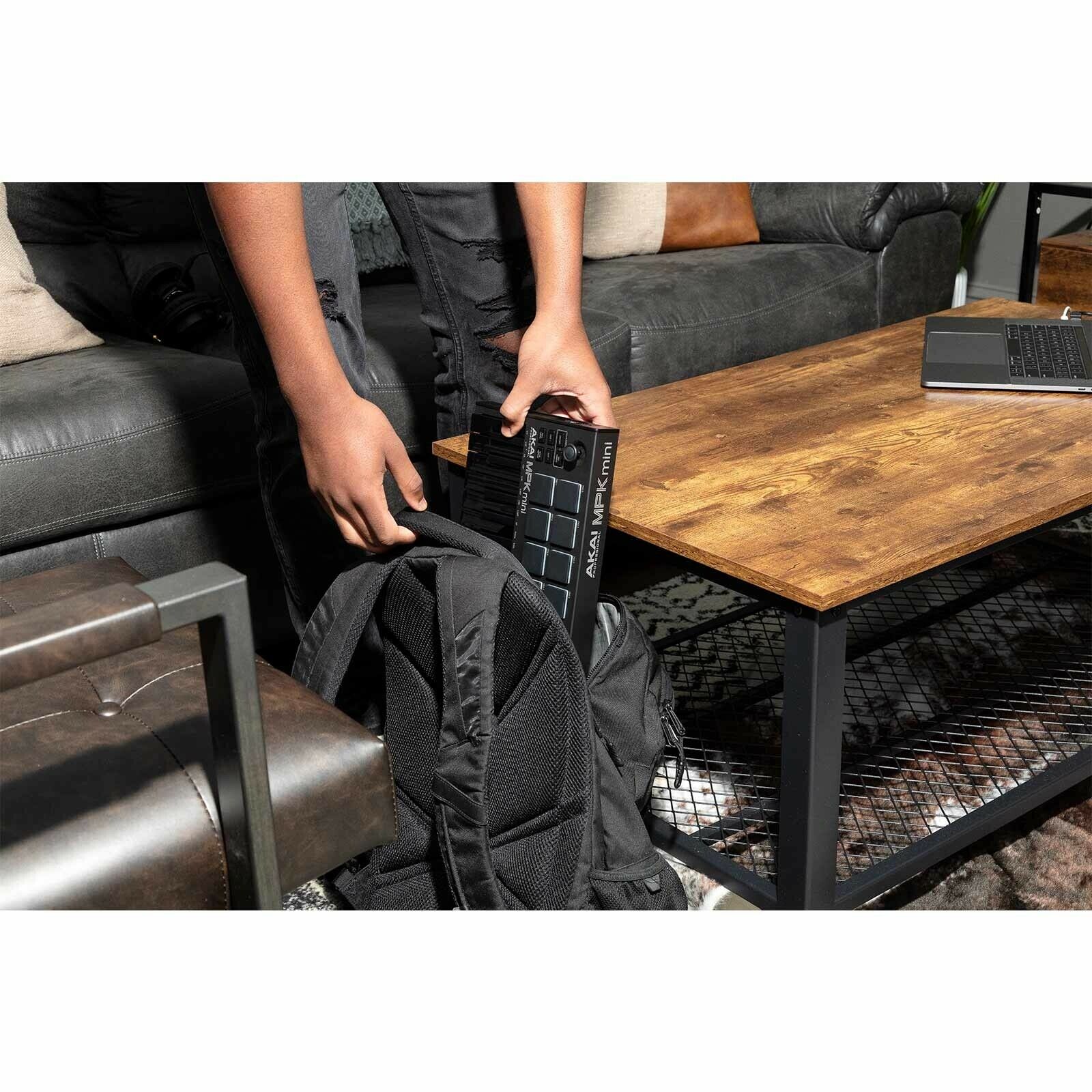 Akai MPK Mini MK3 25-Key USB Keyboard Pad Controller Black w Software & Case - Fresh Stock Dated December 2025