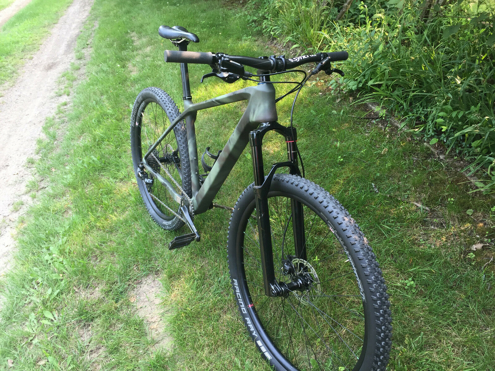 Mountain Bike custom carbon 29, Large 19