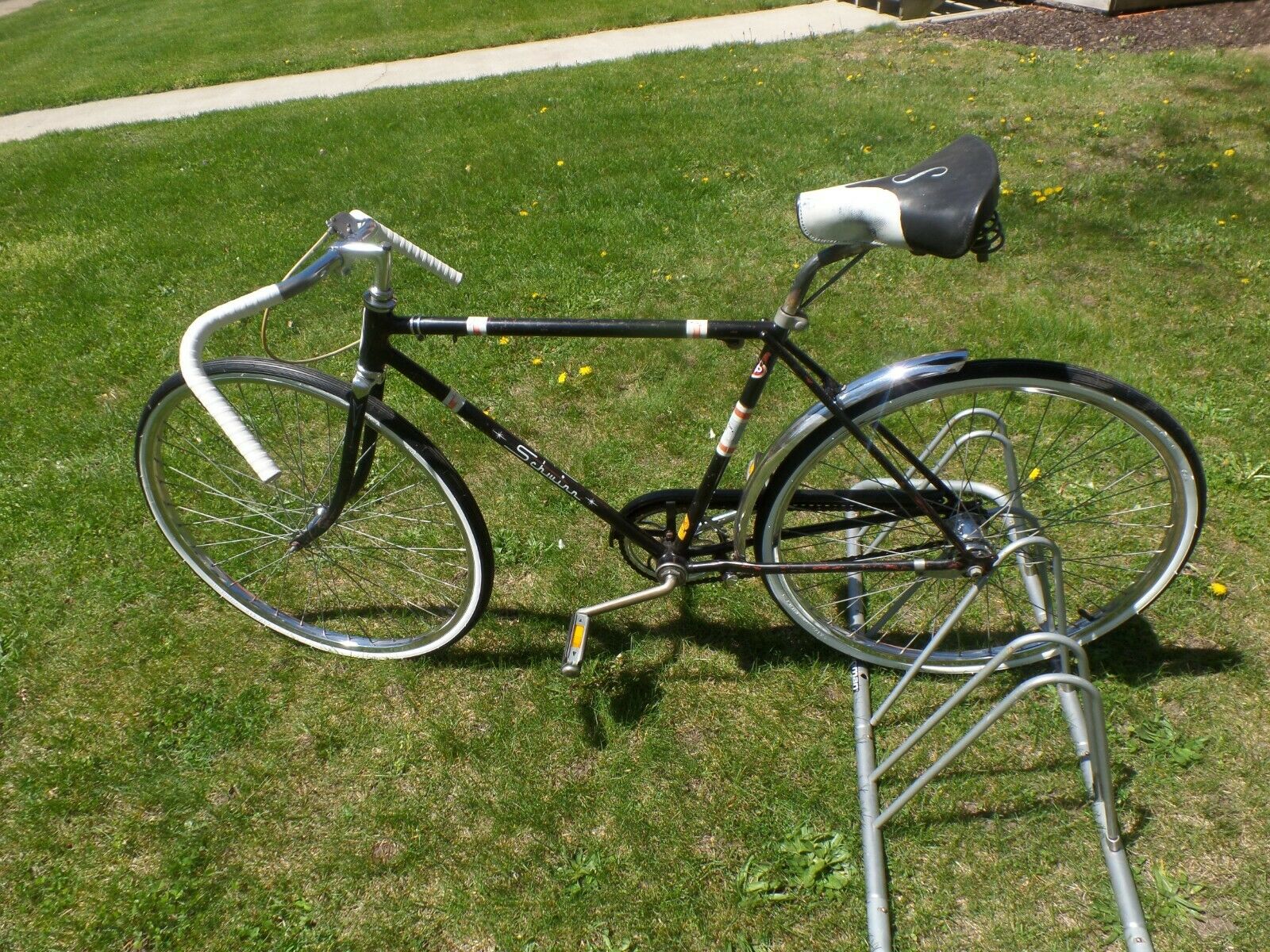 1967 (KC) Schwinn Men's Racer Custom Rat Bike - Black - Fresh Stock Dated January 2026