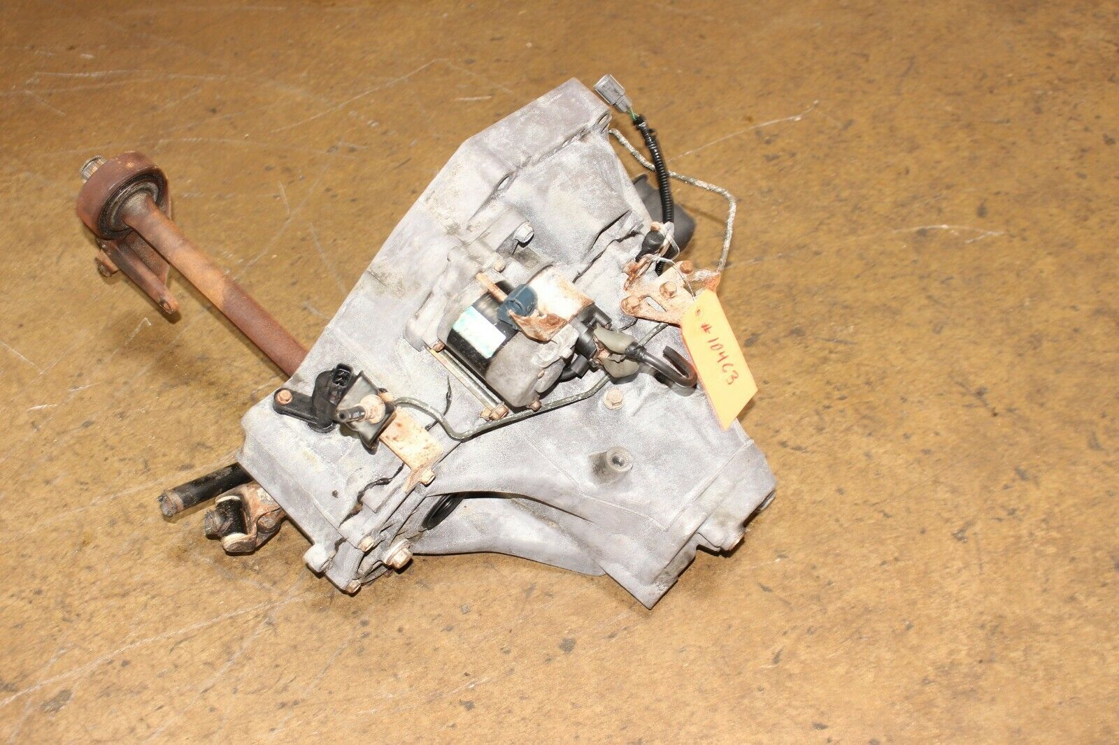 JDM HONDA B16A VTEC ENGINE 5 SPEED NON LSD TRANSMISSION OBD2 CIVIC B16A2 - Fresh Stock Dated December 2025