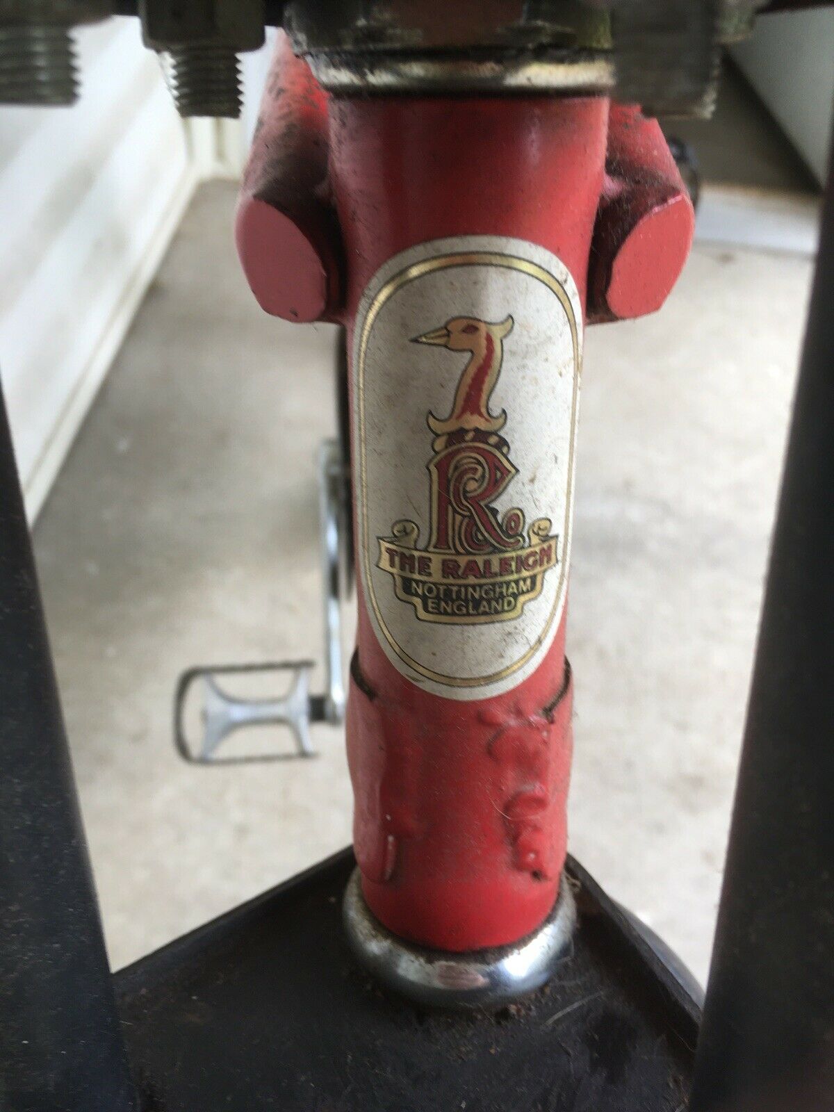 1976 Raleigh MX Bicycle One Owner - Fresh Stock Dated December 2025