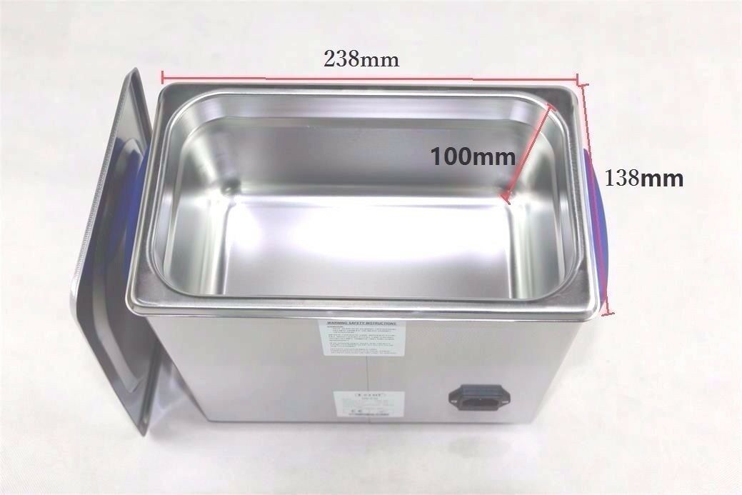 3L Printer Heads Ultrasonic Cleaner  Sweep Degas Heated Timer 4L 6L 10L 12L - Fresh Stock Dated December 2025