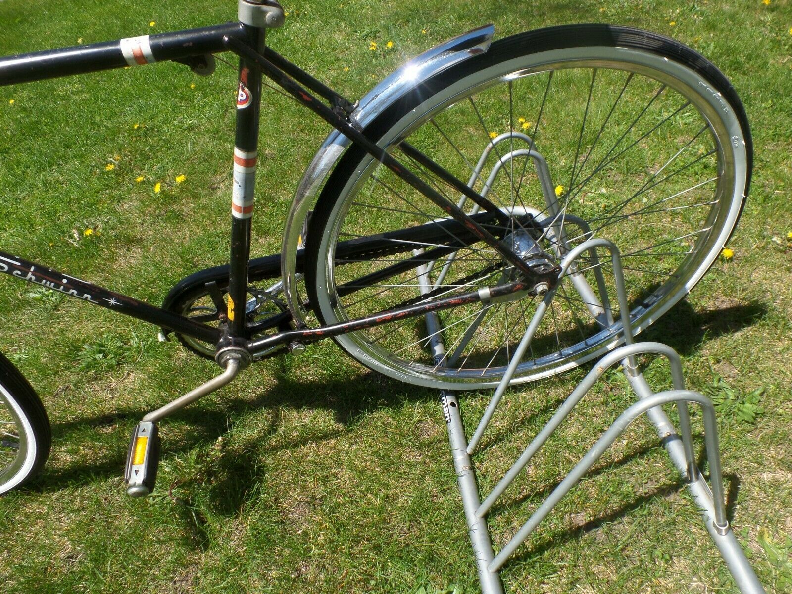 1967 (KC) Schwinn Men's Racer Custom Rat Bike - Black - Fresh Stock Dated January 2026