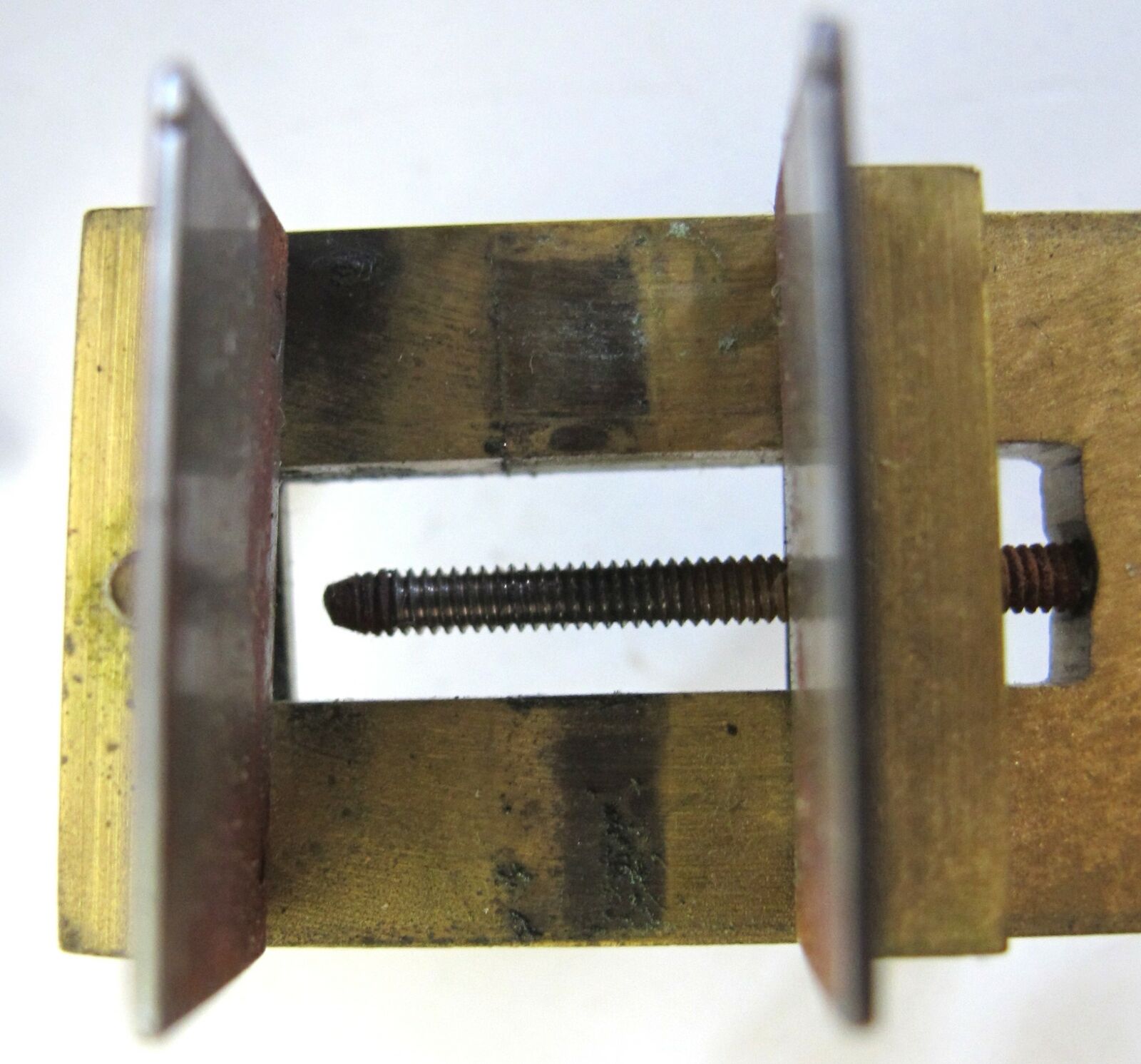 Lot Two (2) BALANCE POISES - Brass with Metal & Agate Jaws - Watch Repair Tools - Fresh Stock Dated December 2025