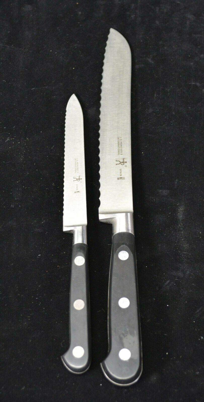 J.A. Henkels International Knife Lot - Fresh Stock Dated January 2026