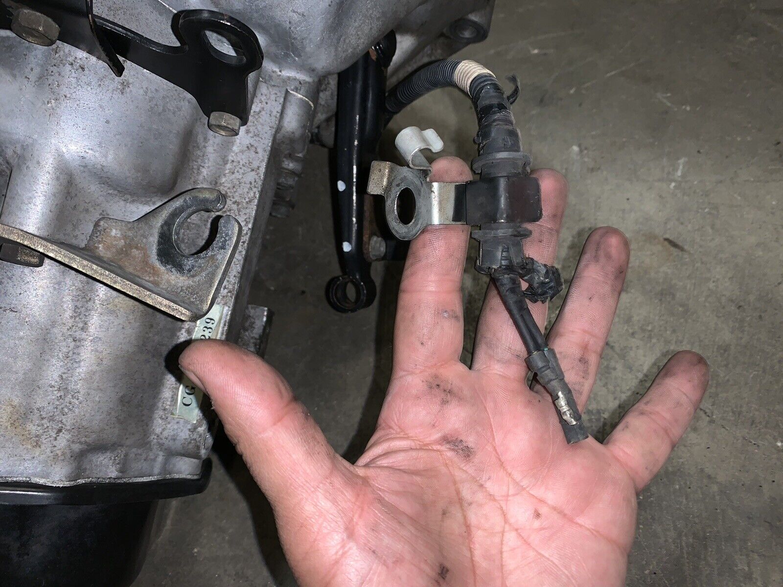 1986-1989 Acura Integra 5 speed manual transmission CG - Fresh Stock Dated December 2025