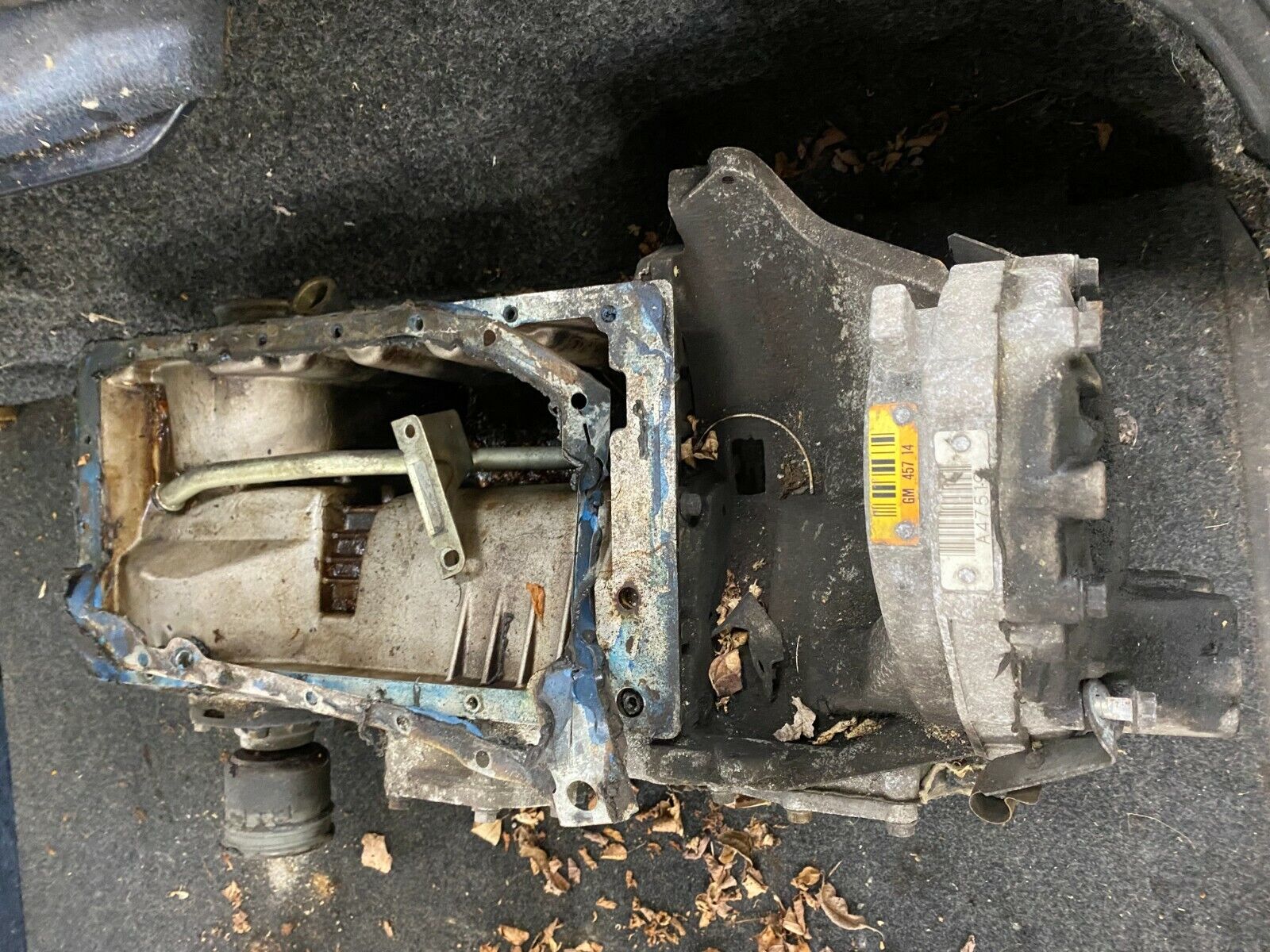 Transmission-Manual. 45714. Fits Saab 900 non-Turbo 1991-93 - Fresh Stock Dated December 2025