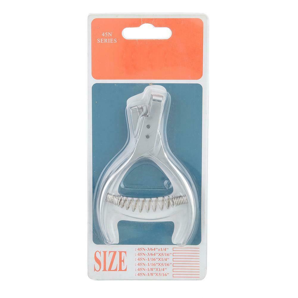 Leather Strap Incision Cutting Pliers Watchband Notching Plier Watch Repair Tool - Fresh Stock Dated December 2025