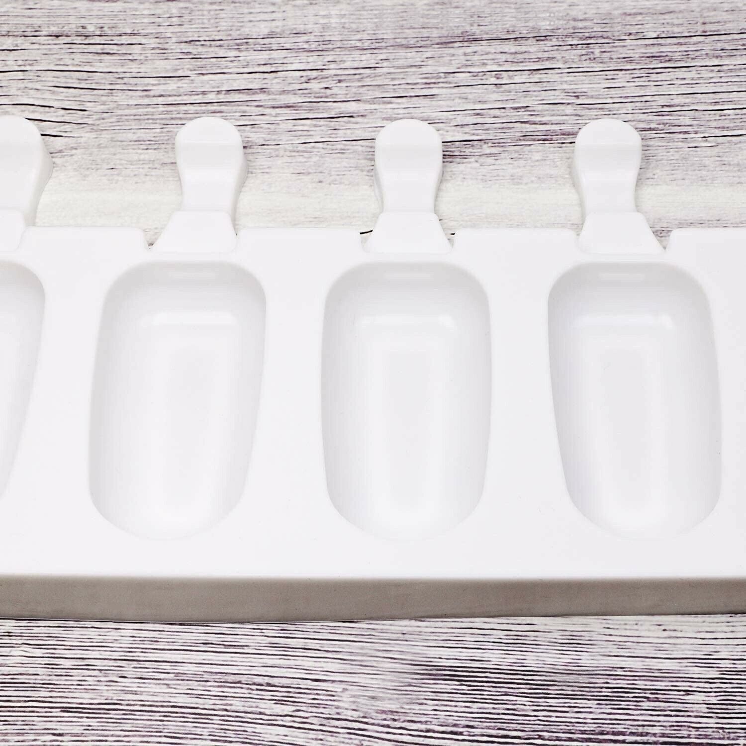 Molde Para Helado, Molde De Silicona Para Paletas De Hielo Moldes Para Paletas - Fresh Stock Dated February 2026