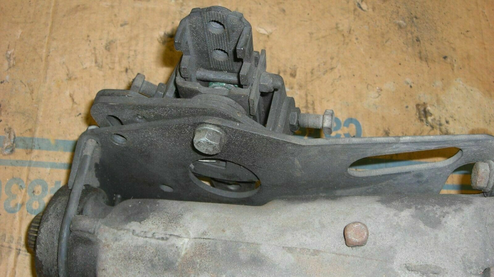 1966 Saginaw GM 3 Speed Transmission w/ Hurst Synchro Loc 3858986 - Fresh Stock Dated December 2025