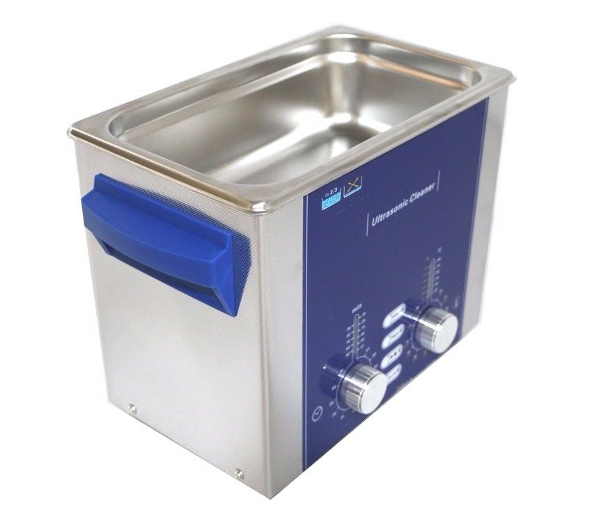 3L Printer Heads Ultrasonic Cleaner  Sweep Degas Heated Timer 4L 6L 10L 12L - Fresh Stock Dated December 2025