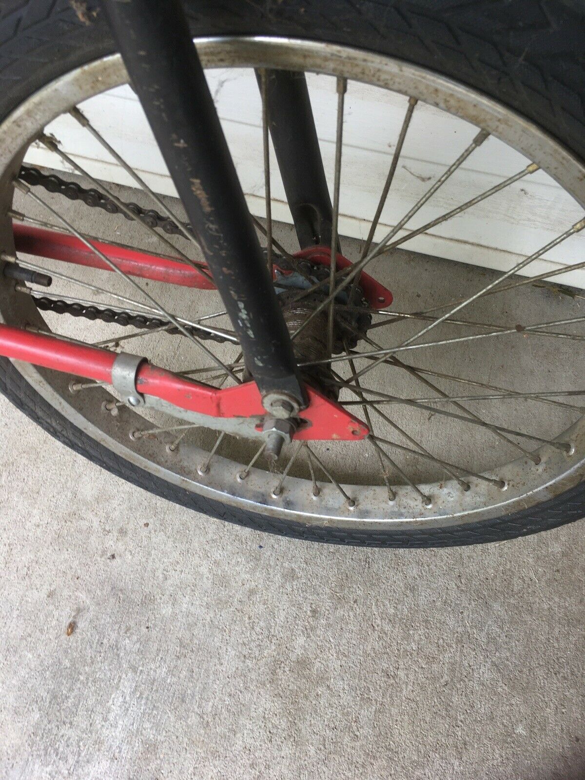 1976 Raleigh MX Bicycle One Owner - Fresh Stock Dated December 2025