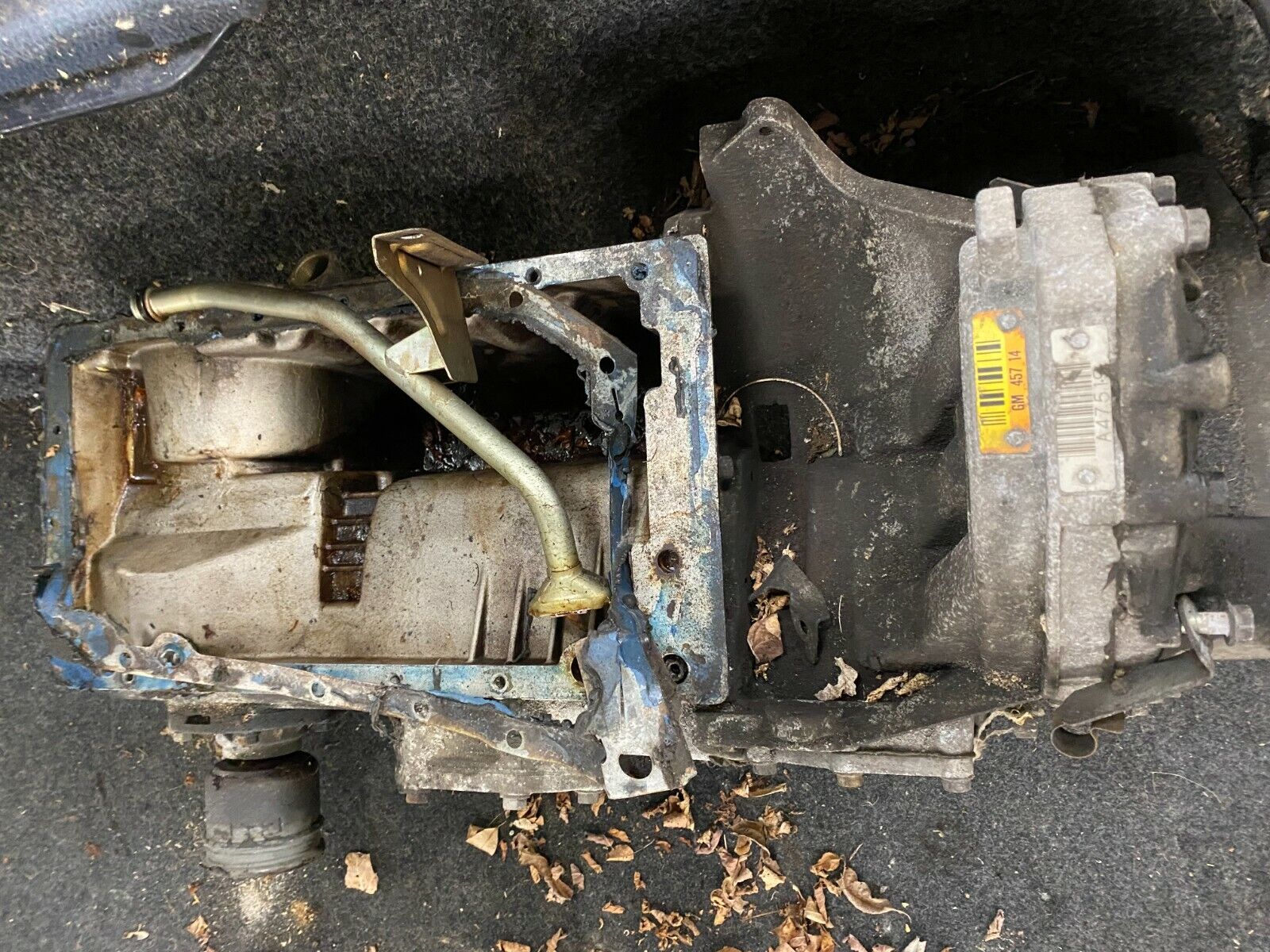 Transmission-Manual. 45714. Fits Saab 900 non-Turbo 1991-93 - Fresh Stock Dated December 2025