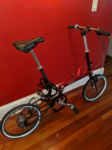 Carbon Belt Drive Bike Friday Tikit folding commuter bicycle size Medium - Fresh Stock Dated December 2025