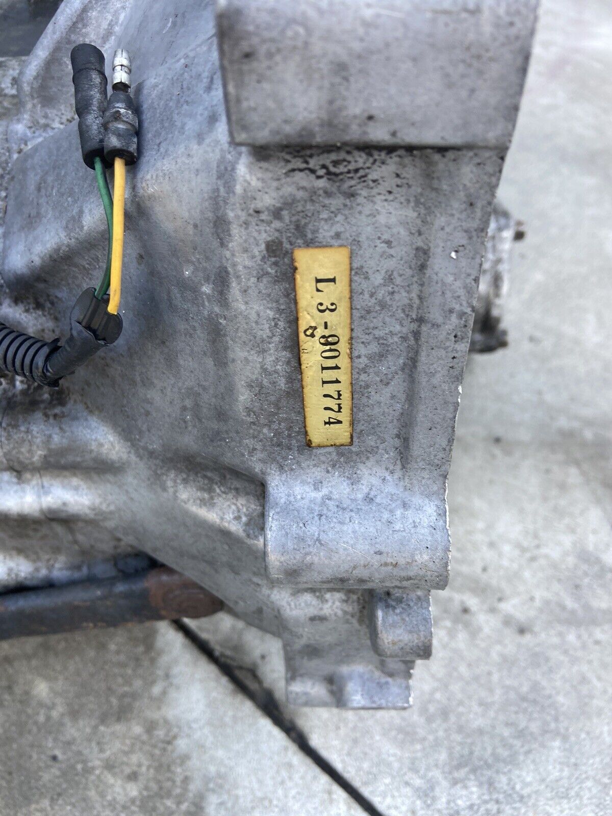 88-91 Civic wagon 4WD AWD OEM manual MT 6 speed transmission L3 Wagovan D16a6 - Fresh Stock Dated December 2025