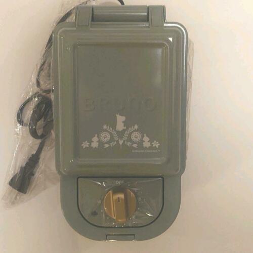 BRUNO x MOOMIN VALLEY Toasted Hot Sandwich Maker Single size Moomin - Fresh Stock Dated February 2026