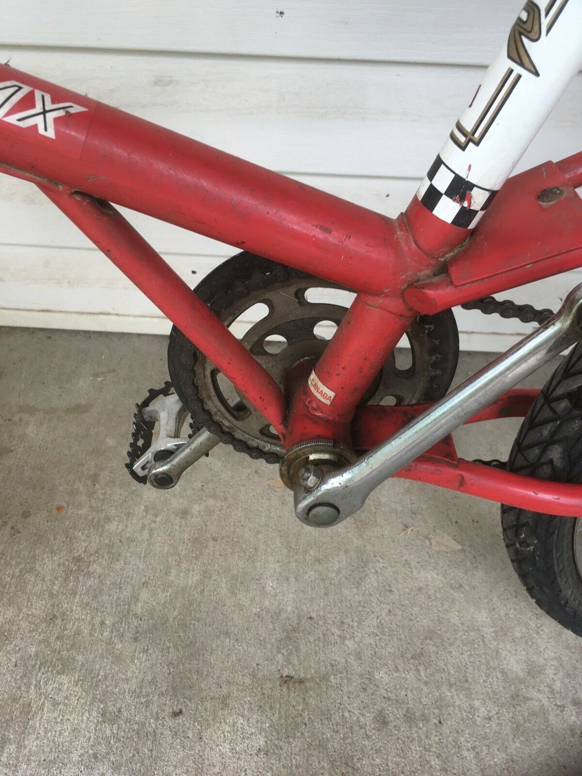 1976 Raleigh MX Bicycle One Owner - Fresh Stock Dated December 2025