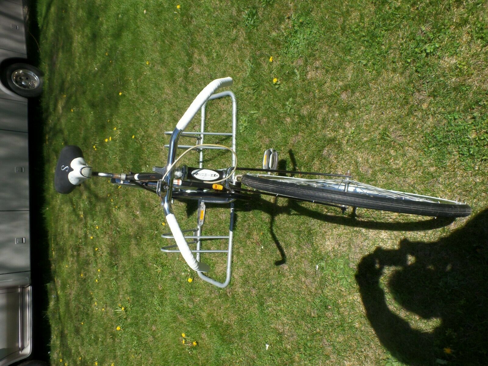 1967 (KC) Schwinn Men's Racer Custom Rat Bike - Black - Fresh Stock Dated January 2026