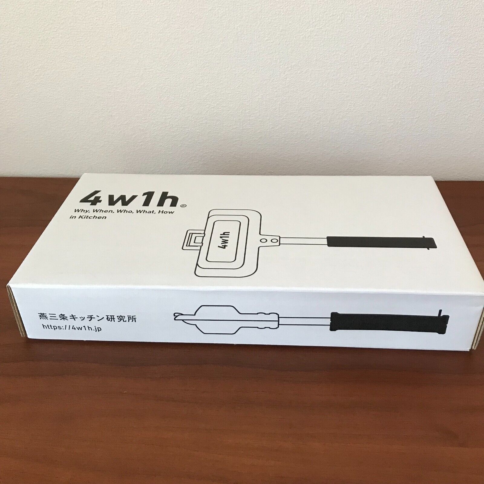 4W1H Hot Sand Solo Sandwich maker Tsubame Sanjo Renewal Made in Japan In Stock - Fresh Stock Dated February 2026