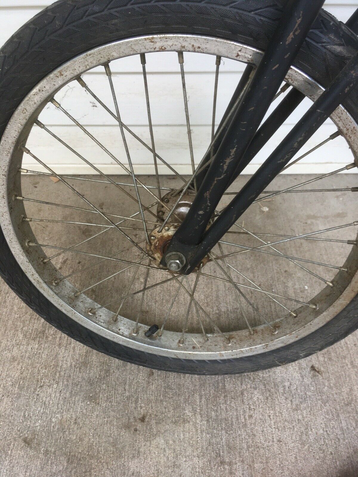 1976 Raleigh MX Bicycle One Owner - Fresh Stock Dated December 2025