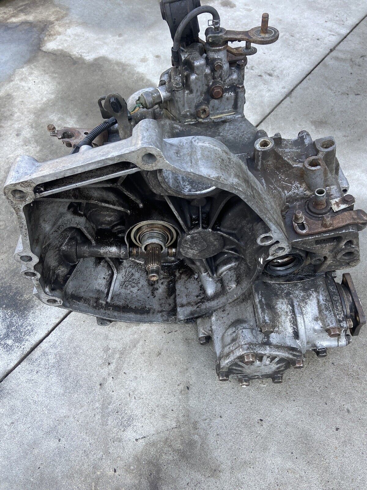 88-91 Civic wagon 4WD AWD OEM manual MT 6 speed transmission L3 Wagovan D16a6 - Fresh Stock Dated December 2025