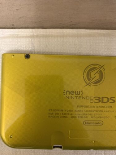 Nintendo OEM Samus Metroid New 3DS XL backplate battery cover. - Fresh Stock Dated February 2026