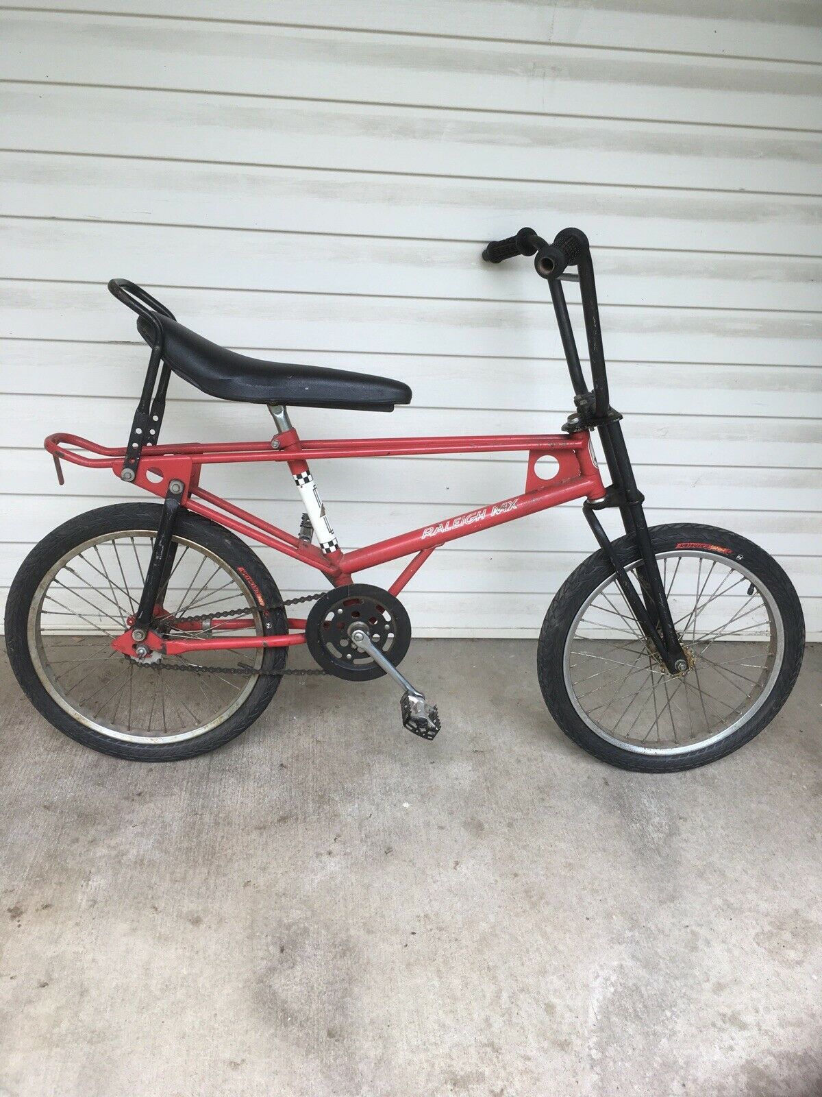 1976 Raleigh MX Bicycle One Owner - Fresh Stock Dated December 2025