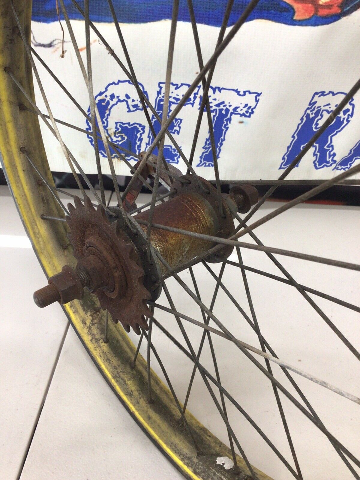 20 inch. ACS Rim - Fresh Stock Dated January 2026